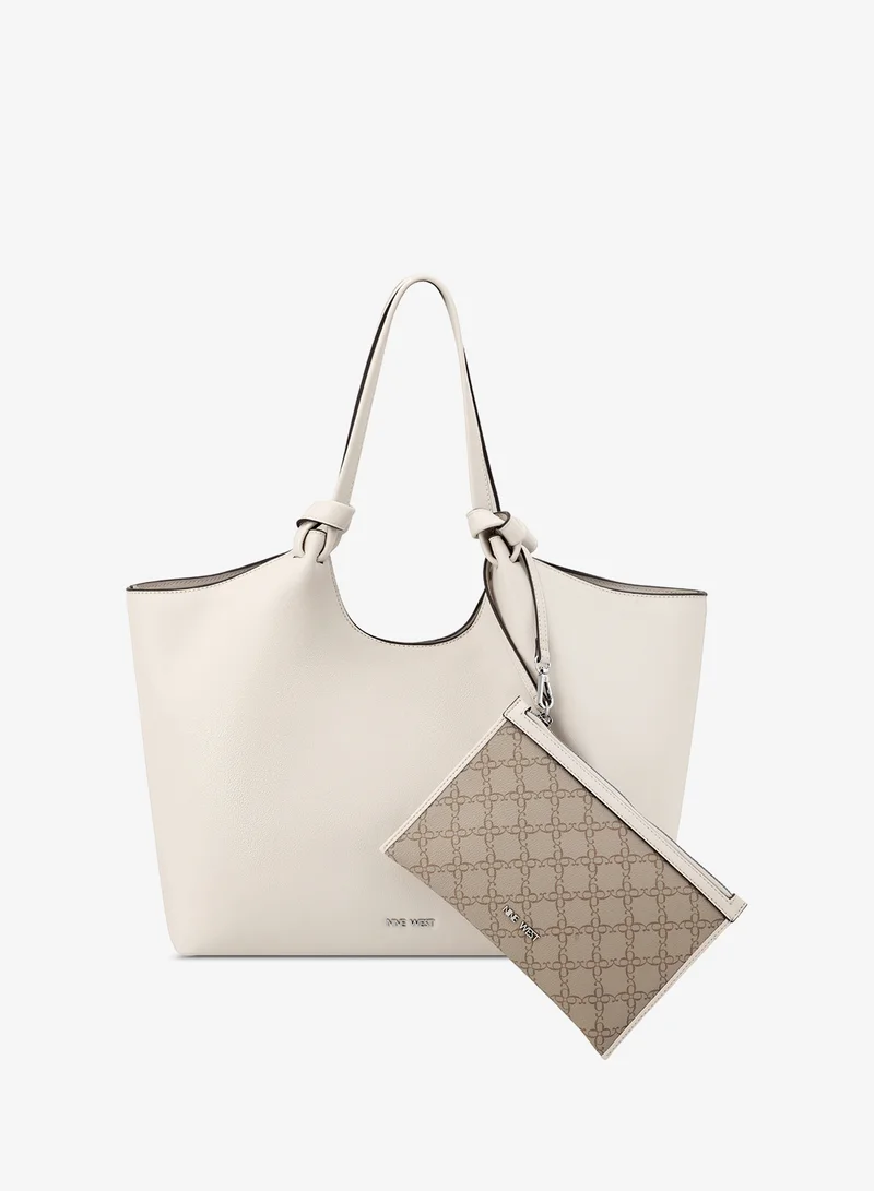 NINE WEST Katniss Trap Tote